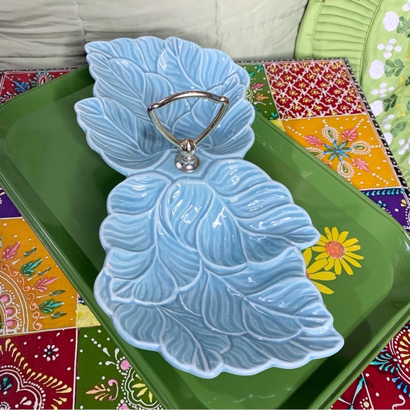 MCM Leaf Candy Dish - Picture 3 of 13